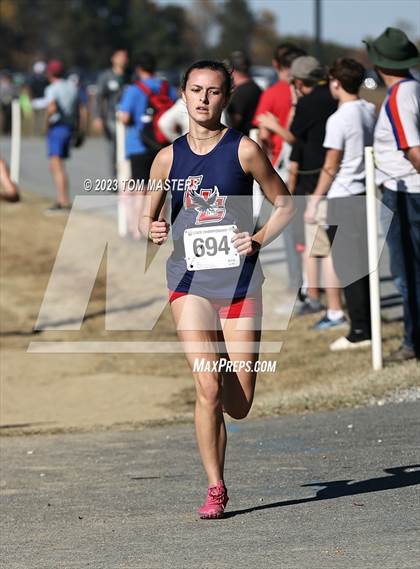 Thumbnail 3 in NCHSAA 2A Championship photogallery.