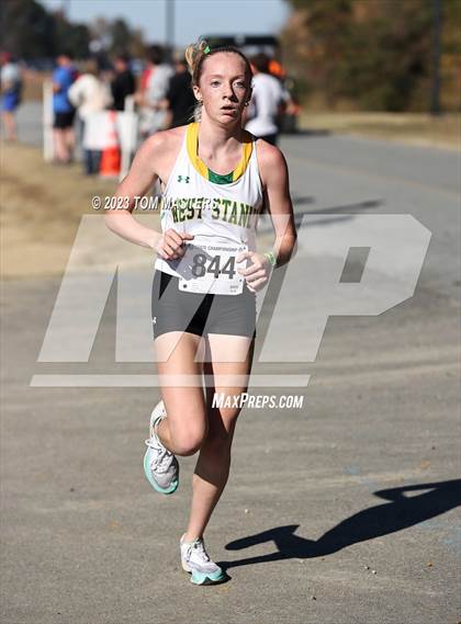 Thumbnail 1 in NCHSAA 2A Championship photogallery.