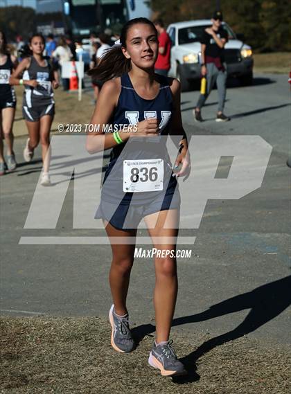 Thumbnail 1 in NCHSAA 2A Championship photogallery.