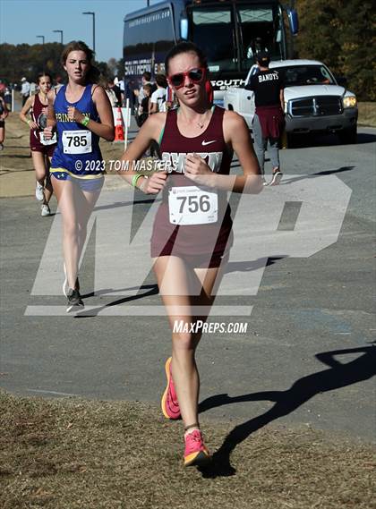 Thumbnail 3 in NCHSAA 2A Championship photogallery.