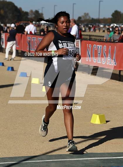 Thumbnail 2 in NCHSAA 2A Championship photogallery.