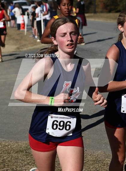 Thumbnail 2 in NCHSAA 2A Championship photogallery.