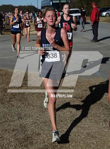 Thumbnail 3 in NCHSAA 2A Championship photogallery.