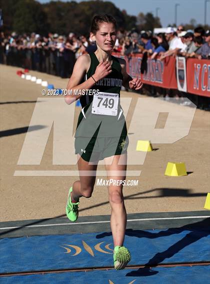 Thumbnail 3 in NCHSAA 2A Championship photogallery.