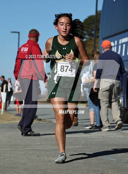 Thumbnail 2 in NCHSAA 2A Championship photogallery.