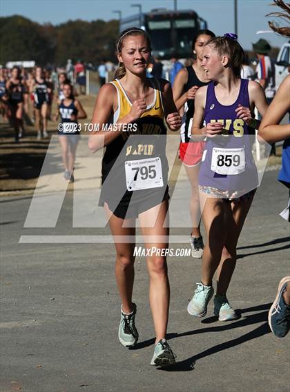 Thumbnail 1 in NCHSAA 2A Championship photogallery.