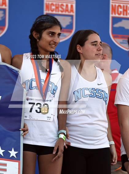 Thumbnail 3 in NCHSAA 2A Championship photogallery.