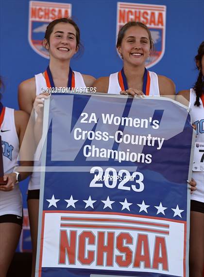 Thumbnail 2 in NCHSAA 2A Championship photogallery.