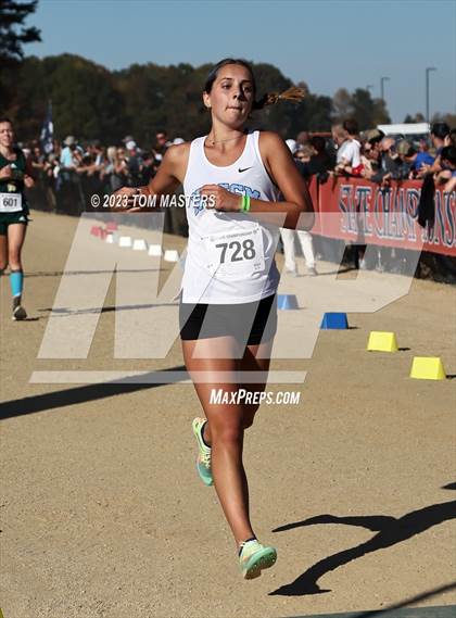 Thumbnail 2 in NCHSAA 2A Championship photogallery.