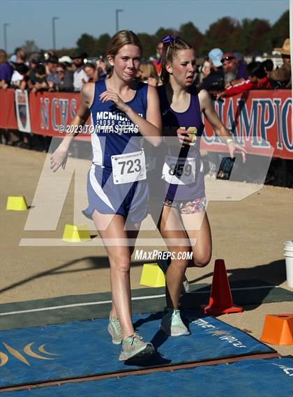 Thumbnail 1 in NCHSAA 2A Championship photogallery.