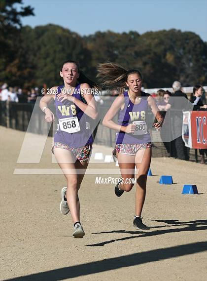Thumbnail 1 in NCHSAA 2A Championship photogallery.