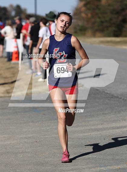 Thumbnail 1 in NCHSAA 2A Championship photogallery.