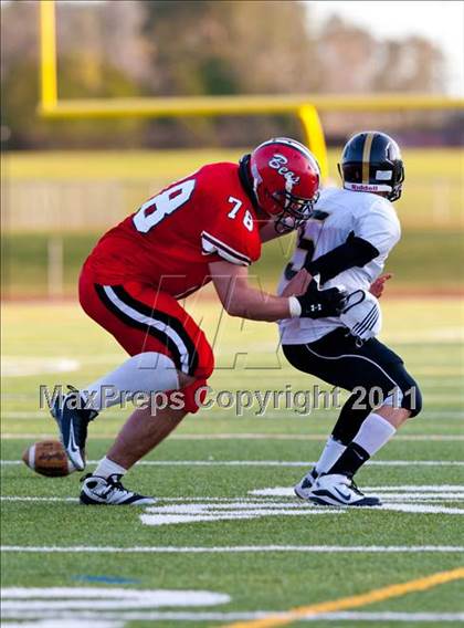 Thumbnail 2 in Corning vs. Baker (NYSPHSAA Class AA Quarterfinal) photogallery.