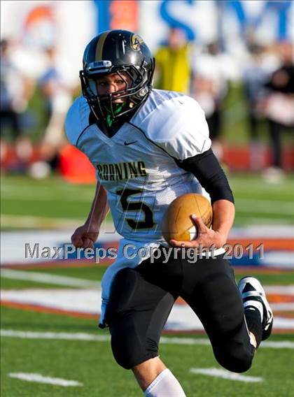 Thumbnail 3 in Corning vs. Baker (NYSPHSAA Class AA Quarterfinal) photogallery.