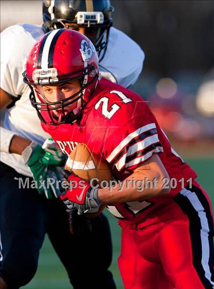 Thumbnail 3 in Corning vs. Baker (NYSPHSAA Class AA Quarterfinal) photogallery.