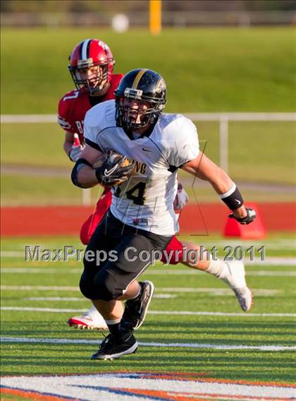 Thumbnail 2 in Corning vs. Baker (NYSPHSAA Class AA Quarterfinal) photogallery.