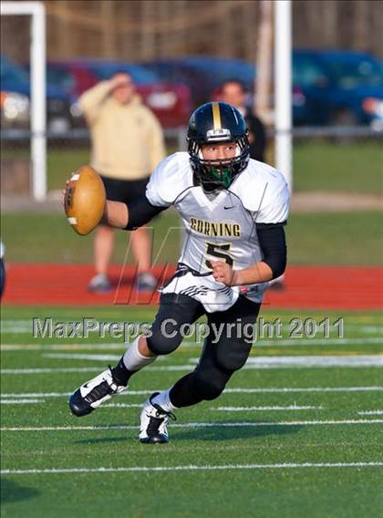 Thumbnail 1 in Corning vs. Baker (NYSPHSAA Class AA Quarterfinal) photogallery.