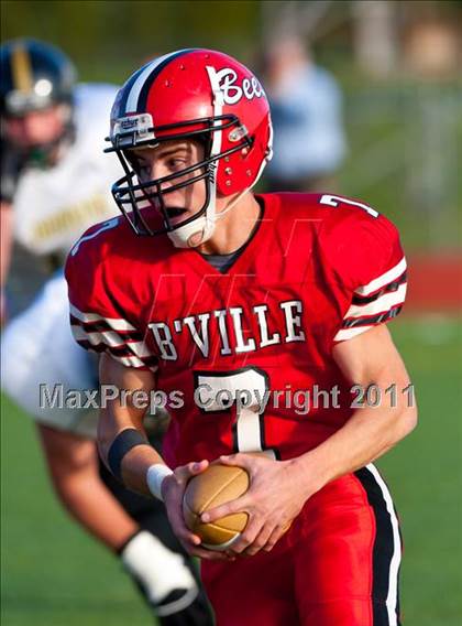 Thumbnail 3 in Corning vs. Baker (NYSPHSAA Class AA Quarterfinal) photogallery.