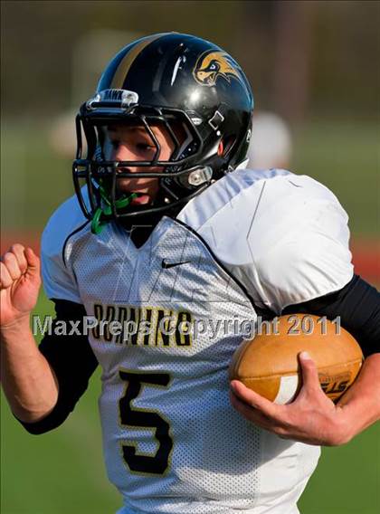 Thumbnail 1 in Corning vs. Baker (NYSPHSAA Class AA Quarterfinal) photogallery.