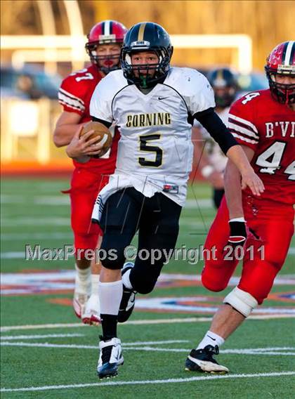 Thumbnail 3 in Corning vs. Baker (NYSPHSAA Class AA Quarterfinal) photogallery.