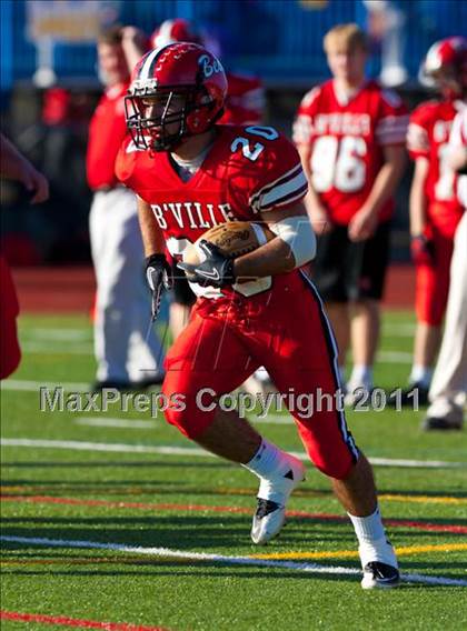 Thumbnail 2 in Corning vs. Baker (NYSPHSAA Class AA Quarterfinal) photogallery.