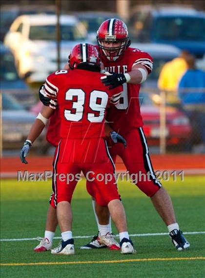 Thumbnail 2 in Corning vs. Baker (NYSPHSAA Class AA Quarterfinal) photogallery.