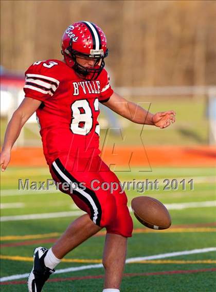 Thumbnail 1 in Corning vs. Baker (NYSPHSAA Class AA Quarterfinal) photogallery.