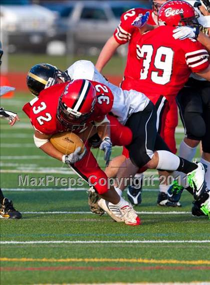 Thumbnail 3 in Corning vs. Baker (NYSPHSAA Class AA Quarterfinal) photogallery.