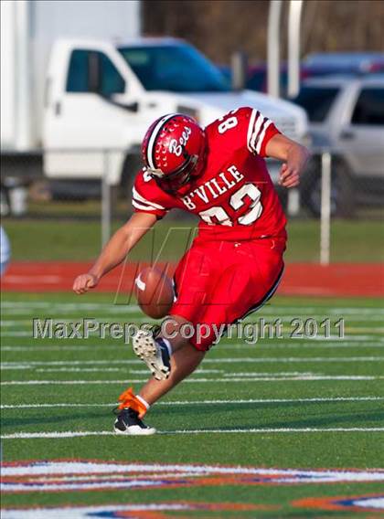 Thumbnail 2 in Corning vs. Baker (NYSPHSAA Class AA Quarterfinal) photogallery.