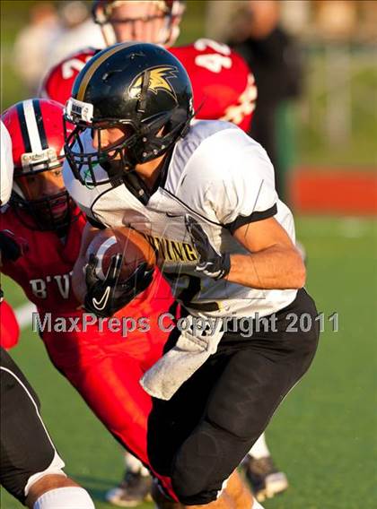 Thumbnail 3 in Corning vs. Baker (NYSPHSAA Class AA Quarterfinal) photogallery.