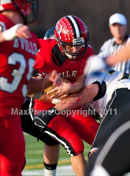 Thumbnail 2 in Corning vs. Baker (NYSPHSAA Class AA Quarterfinal) photogallery.