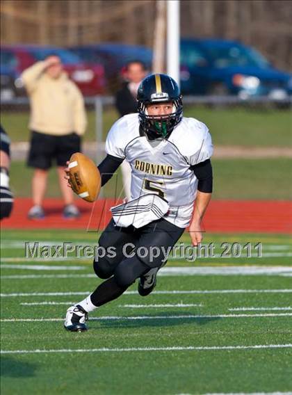 Thumbnail 3 in Corning vs. Baker (NYSPHSAA Class AA Quarterfinal) photogallery.