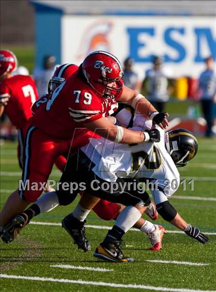 Thumbnail 2 in Corning vs. Baker (NYSPHSAA Class AA Quarterfinal) photogallery.