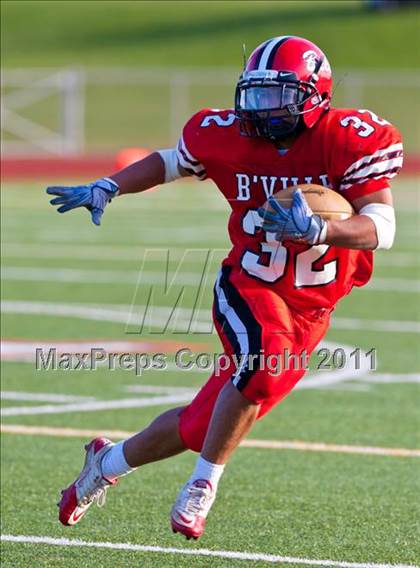 Thumbnail 3 in Corning vs. Baker (NYSPHSAA Class AA Quarterfinal) photogallery.