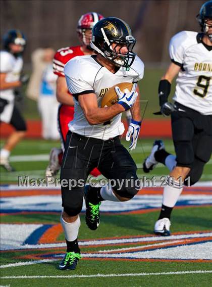 Thumbnail 1 in Corning vs. Baker (NYSPHSAA Class AA Quarterfinal) photogallery.