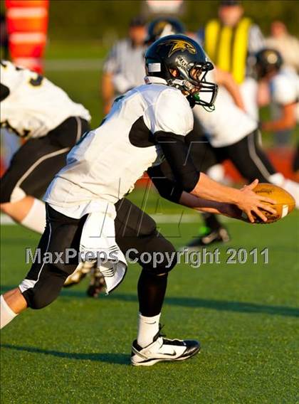 Thumbnail 2 in Corning vs. Baker (NYSPHSAA Class AA Quarterfinal) photogallery.