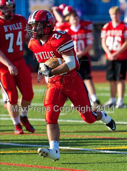 Thumbnail 3 in Corning vs. Baker (NYSPHSAA Class AA Quarterfinal) photogallery.