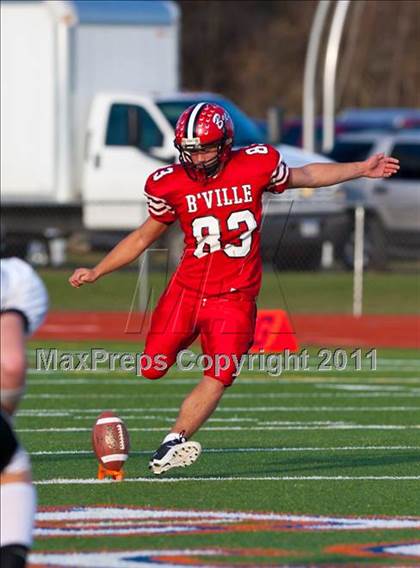 Thumbnail 3 in Corning vs. Baker (NYSPHSAA Class AA Quarterfinal) photogallery.