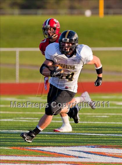 Thumbnail 3 in Corning vs. Baker (NYSPHSAA Class AA Quarterfinal) photogallery.