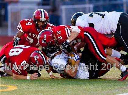 Thumbnail 2 in Corning vs. Baker (NYSPHSAA Class AA Quarterfinal) photogallery.