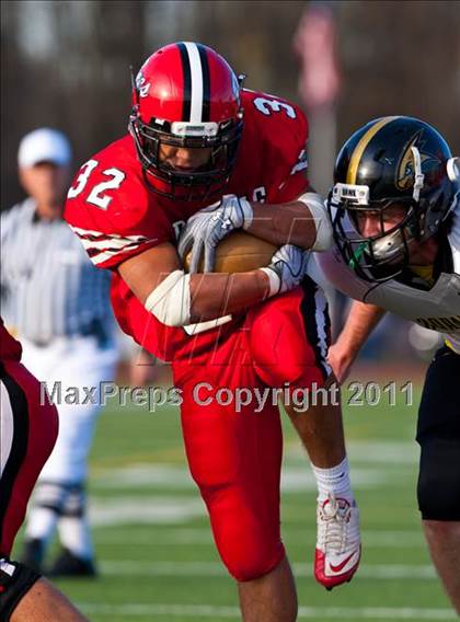 Thumbnail 3 in Corning vs. Baker (NYSPHSAA Class AA Quarterfinal) photogallery.