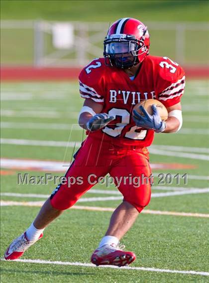 Thumbnail 1 in Corning vs. Baker (NYSPHSAA Class AA Quarterfinal) photogallery.