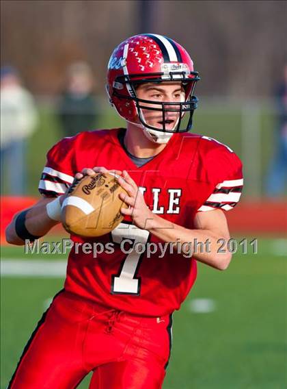 Thumbnail 1 in Corning vs. Baker (NYSPHSAA Class AA Quarterfinal) photogallery.