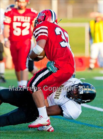 Thumbnail 2 in Corning vs. Baker (NYSPHSAA Class AA Quarterfinal) photogallery.