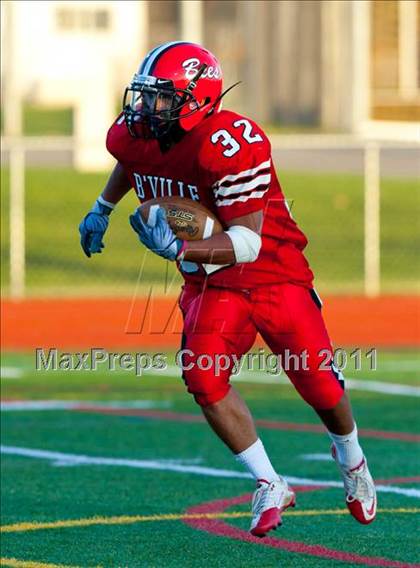 Thumbnail 2 in Corning vs. Baker (NYSPHSAA Class AA Quarterfinal) photogallery.