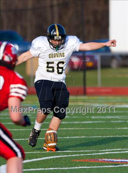 Thumbnail 3 in Corning vs. Baker (NYSPHSAA Class AA Quarterfinal) photogallery.