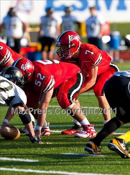 Thumbnail 2 in Corning vs. Baker (NYSPHSAA Class AA Quarterfinal) photogallery.