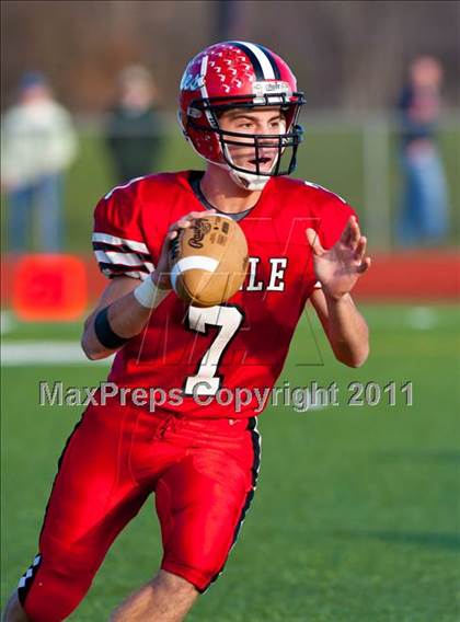 Thumbnail 3 in Corning vs. Baker (NYSPHSAA Class AA Quarterfinal) photogallery.