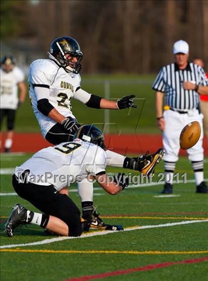 Thumbnail 3 in Corning vs. Baker (NYSPHSAA Class AA Quarterfinal) photogallery.