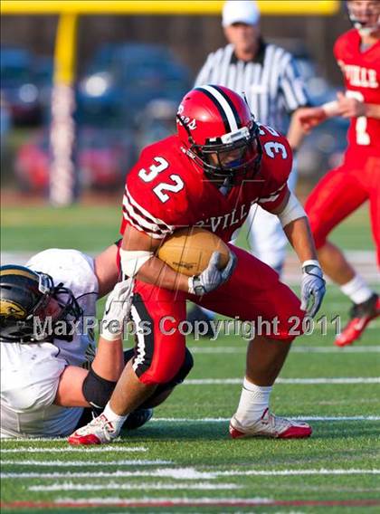 Thumbnail 2 in Corning vs. Baker (NYSPHSAA Class AA Quarterfinal) photogallery.
